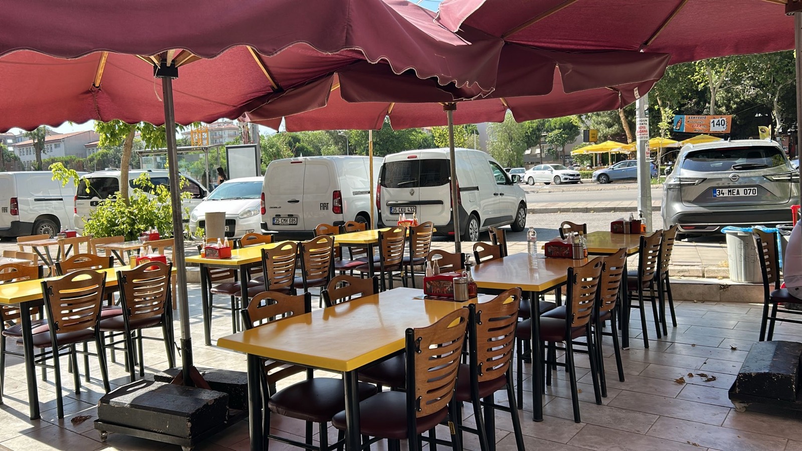 Açık hava terası